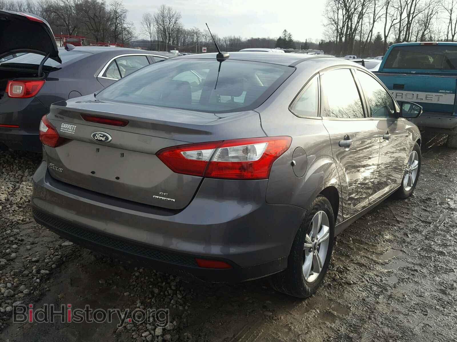 2014 FORD FOCUS - VIN: 1FADP3F25EL193698 - Photo 4