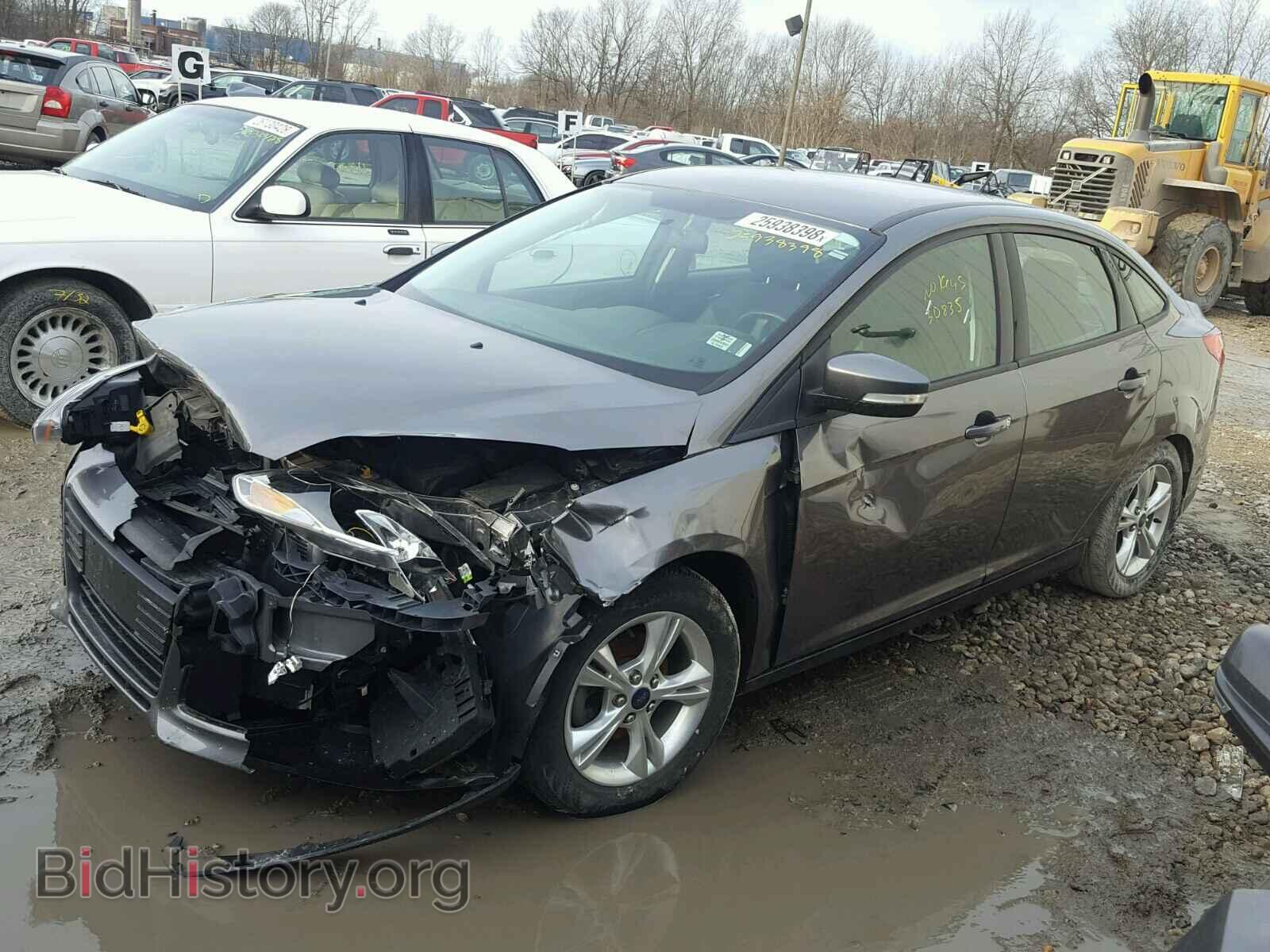 2014 FORD FOCUS - VIN: 1FADP3F25EL193698 - Photo 9