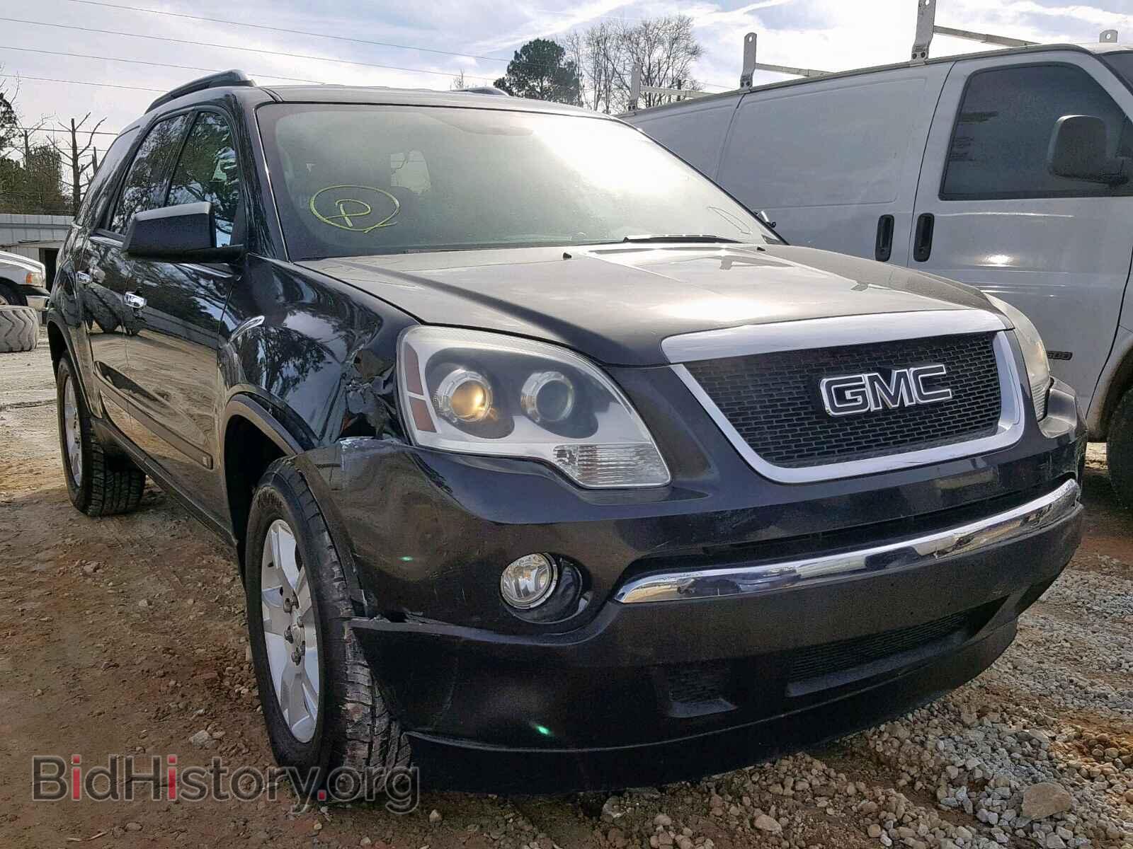 Фотография 1GKER13D49J120170 - GMC ACADIA SLE 2009