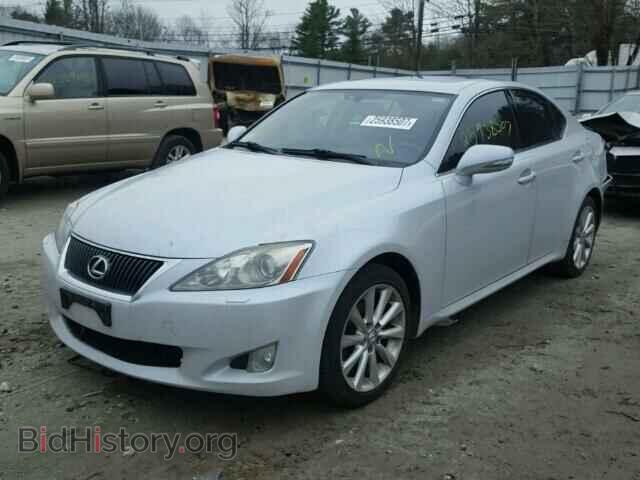 2010 LEXUS IS250 - VIN: JTHCF5C2XA5041096 - Фото 2