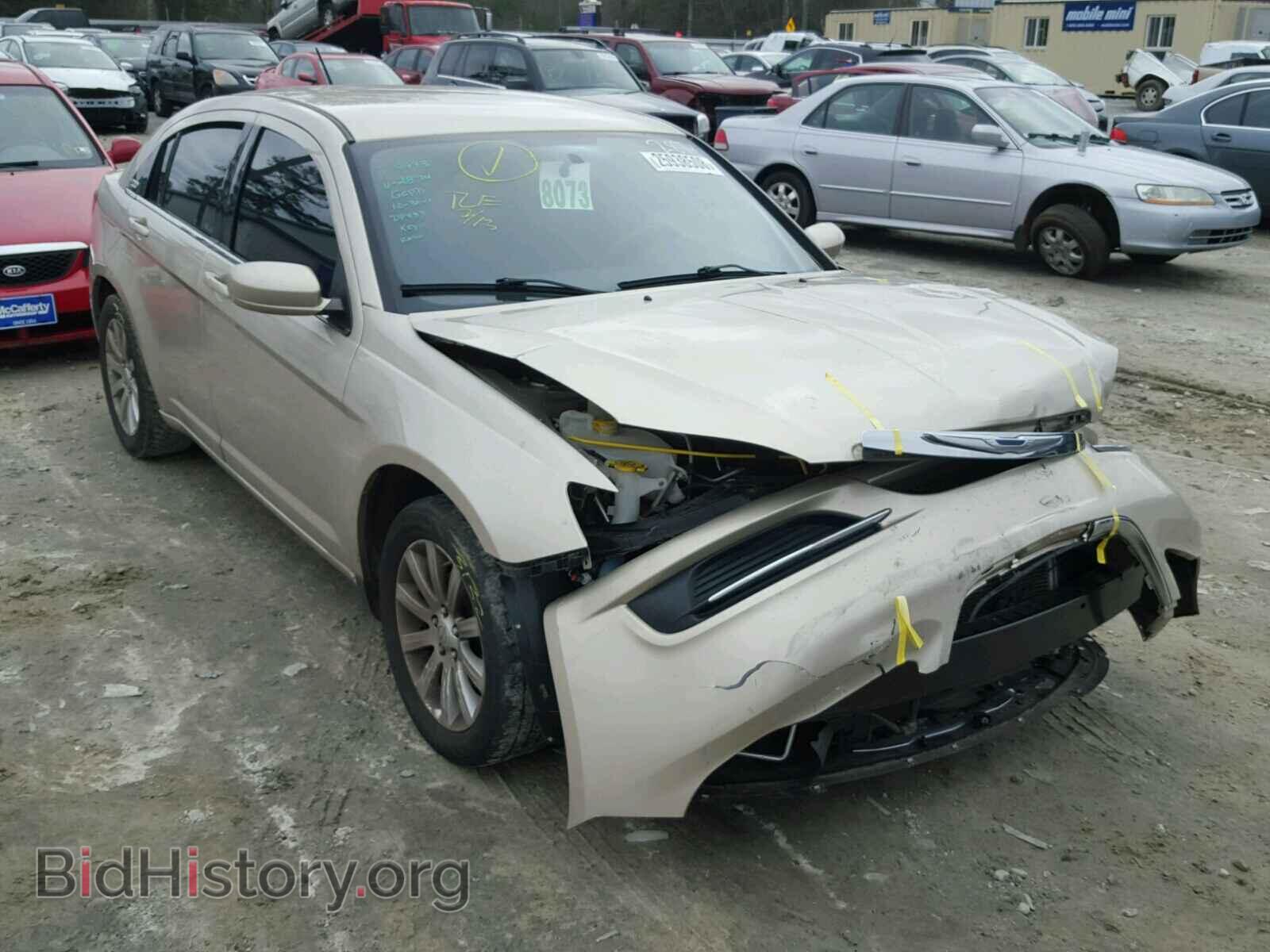 Фотография 1C3CCBBB4DN652874 - CHRYSLER 200 2013