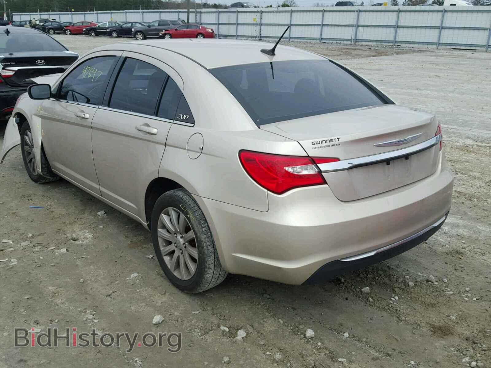 2013 CHRYSLER 200 - VIN: 1C3CCBBB4DN652874 - Фото 3