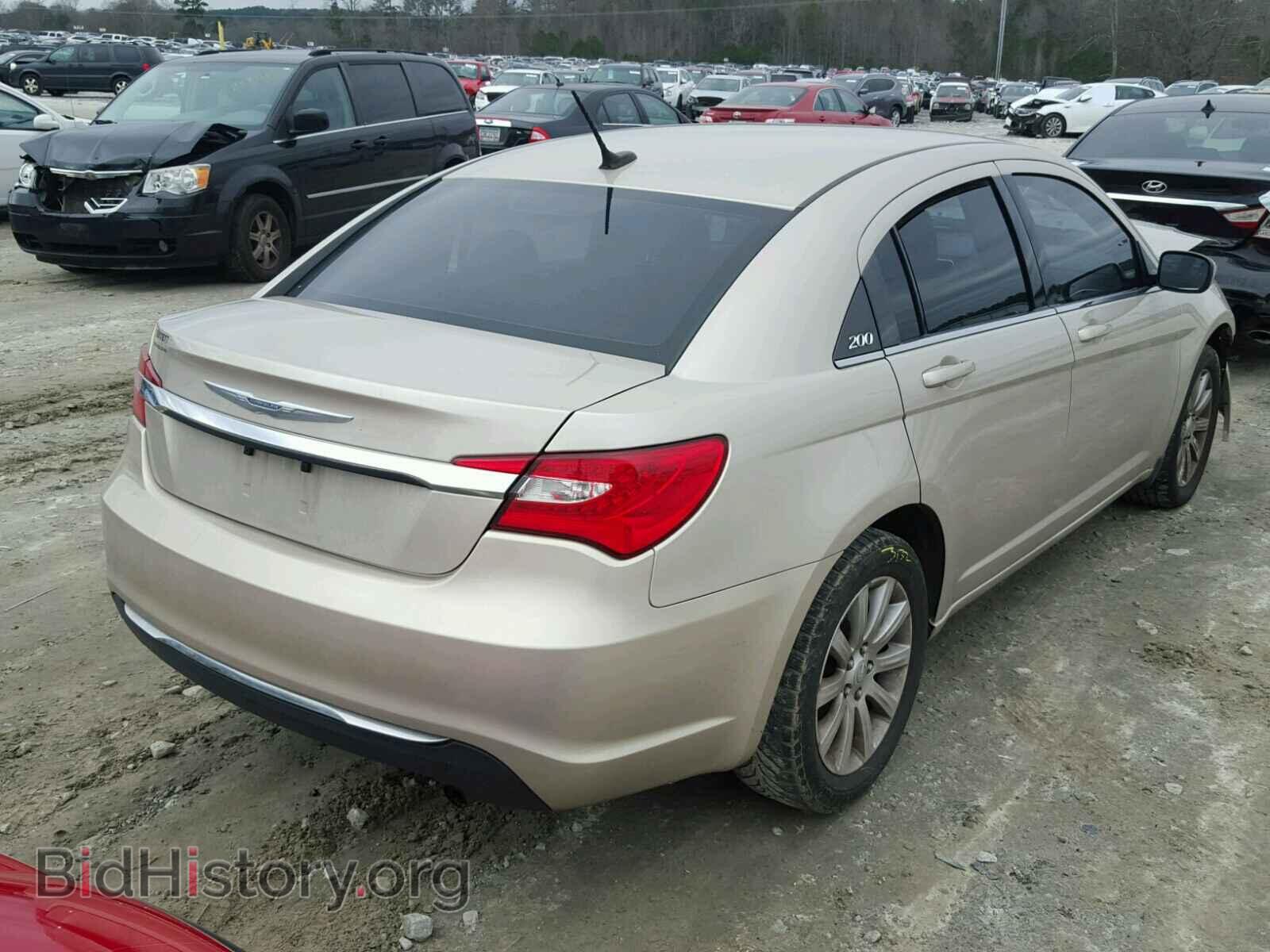 2013 CHRYSLER 200 - VIN: 1C3CCBBB4DN652874 - Фото 4