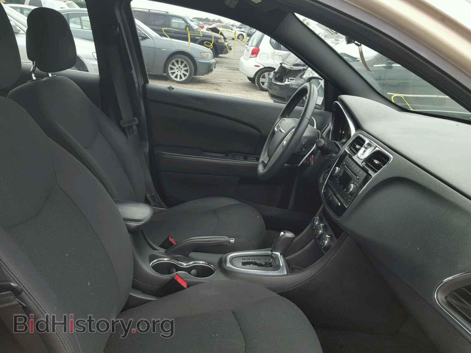 2013 CHRYSLER 200 - VIN: 1C3CCBBB4DN652874 - Фото 5