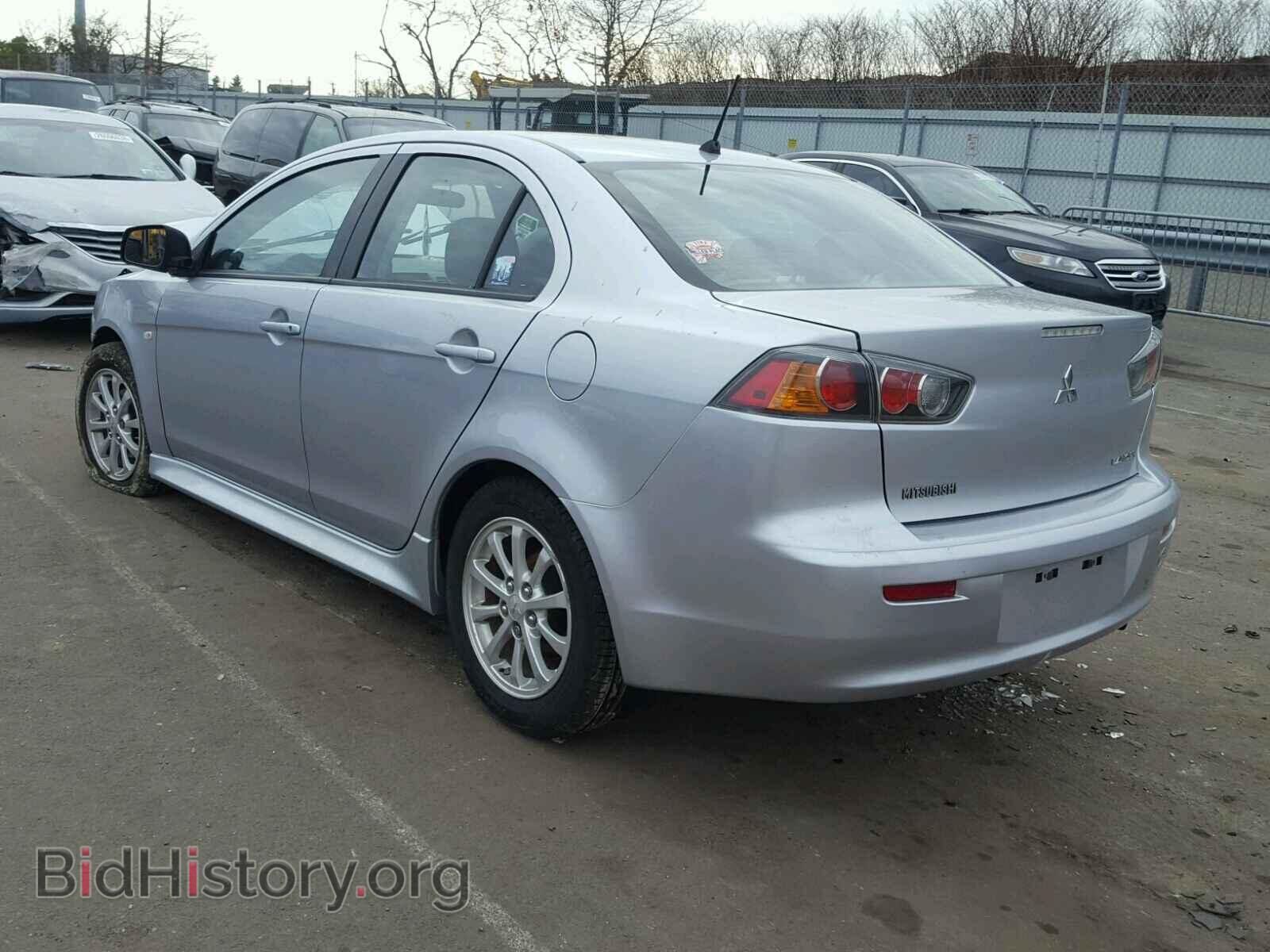 2010 MITSUBISHI LANCER - VIN: JA32U2FU7AU028003 - Фото 3