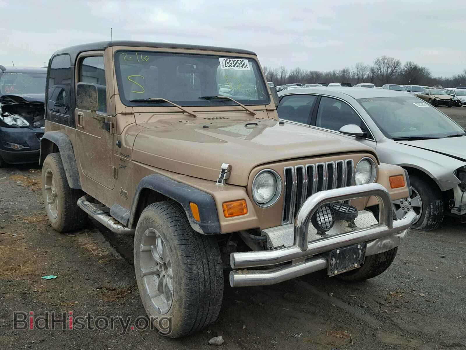 Фотография 1J4FA49S9YP745541 - JEEP WRANGLER 2000