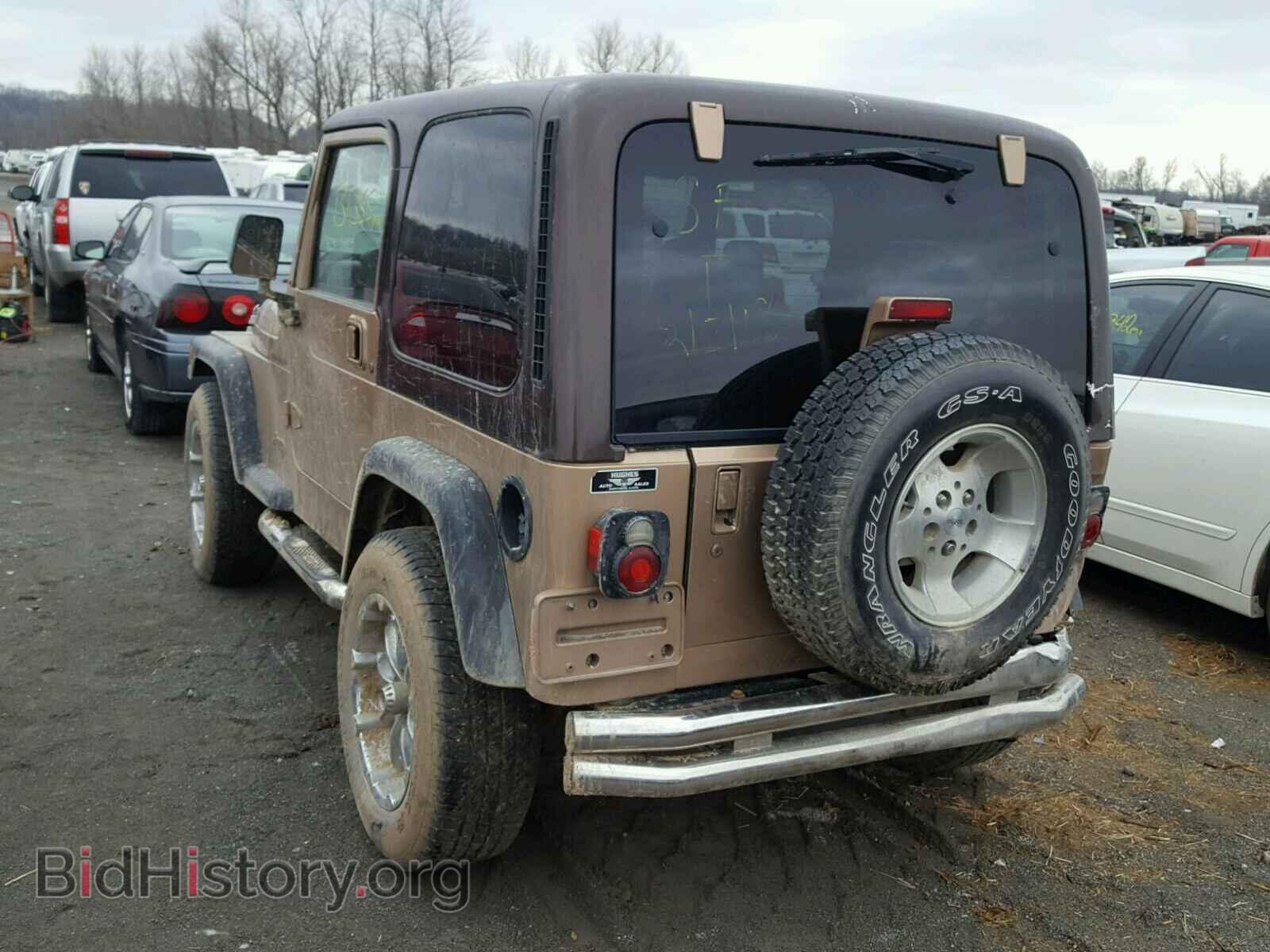 2000 JEEP WRANGLER - VIN: 1J4FA49S9YP745541 - Фото 3