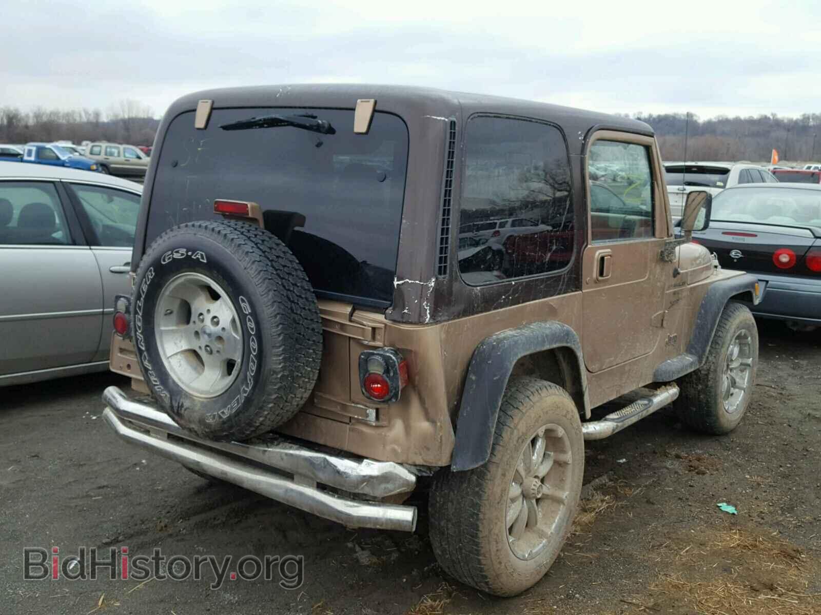 2000 JEEP WRANGLER - VIN: 1J4FA49S9YP745541 - Фото 4