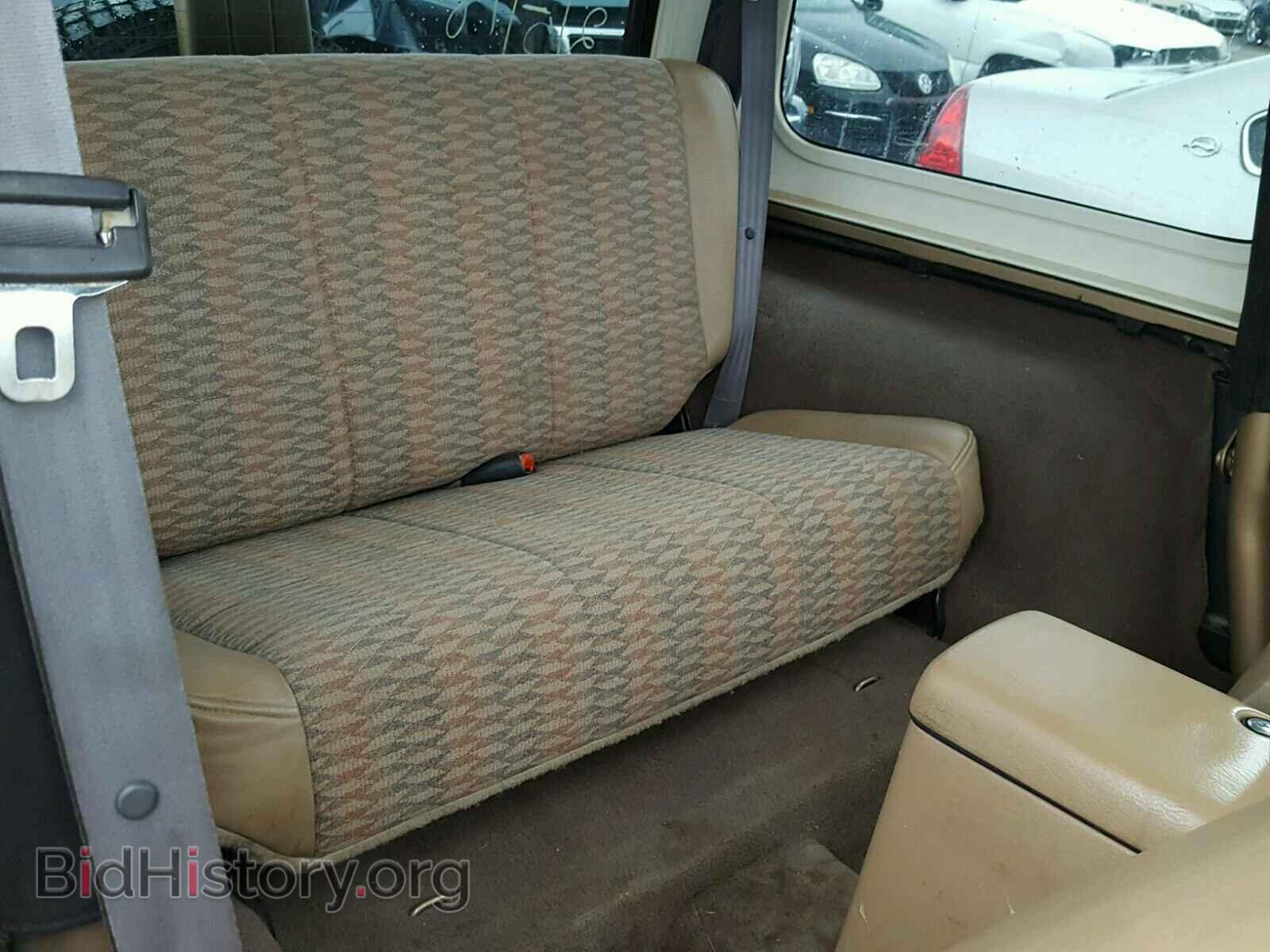 2000 JEEP WRANGLER - VIN: 1J4FA49S9YP745541 - Фото 6