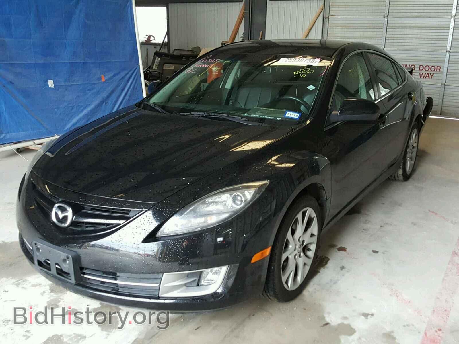 2009 MAZDA 6 - VIN: 1YVHP82B495M23685 - Фото 2