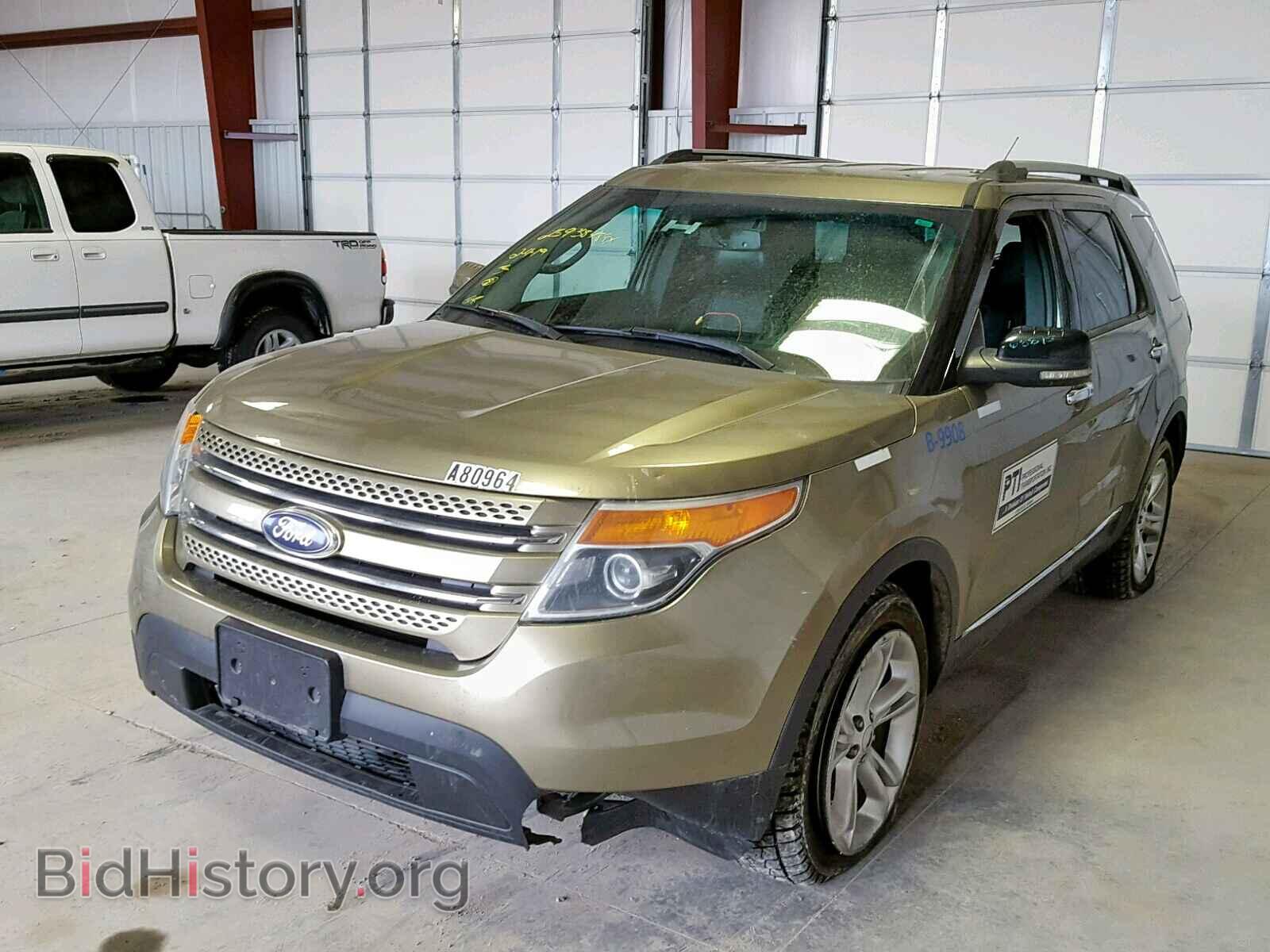 2013 FORD EXPLORER L - VIN: 1FM5K8F83DGA80964 - Photo 2