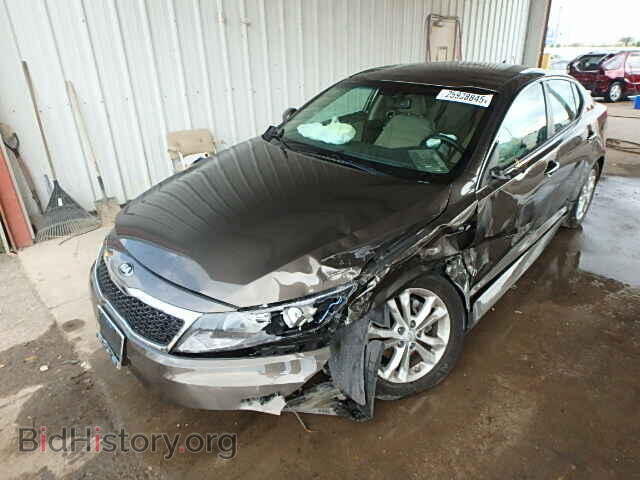 2013 KIA OPTIMA - VIN: 5XXGN4A7XDG105328 - Фото 2