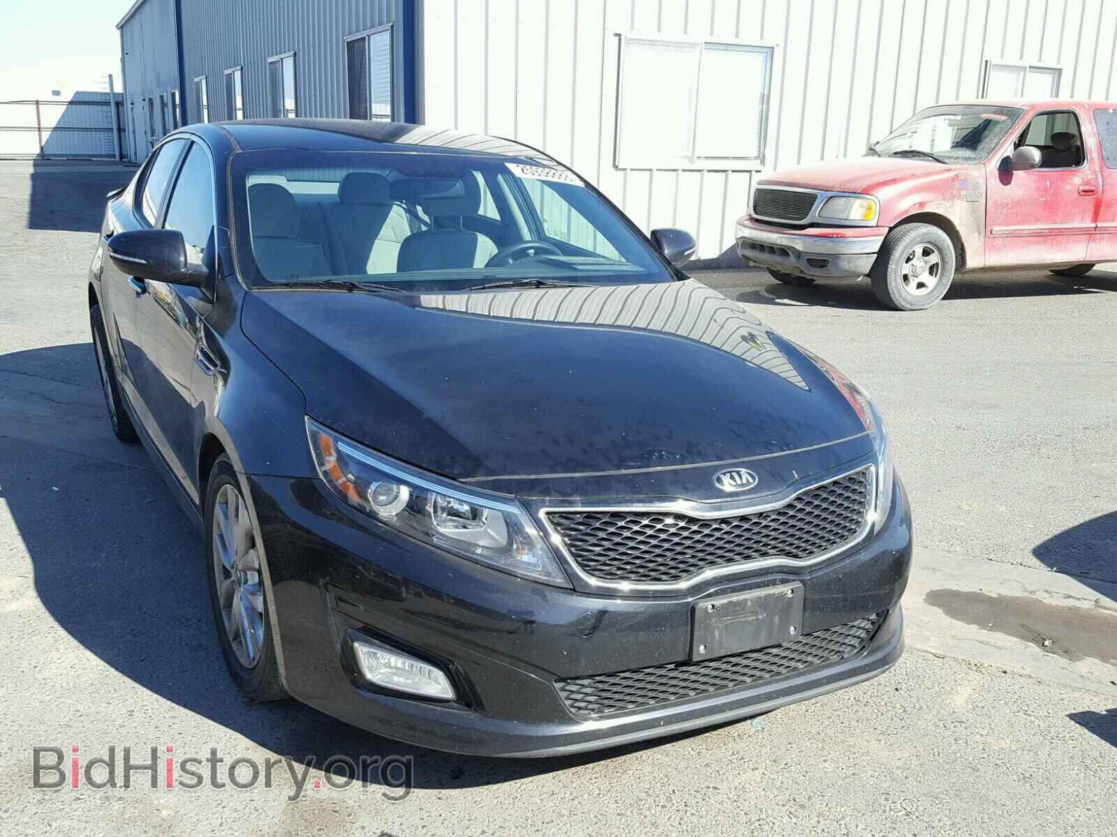 Фотография KNAGM4A79F5637337 - KIA OPTIMA 2015