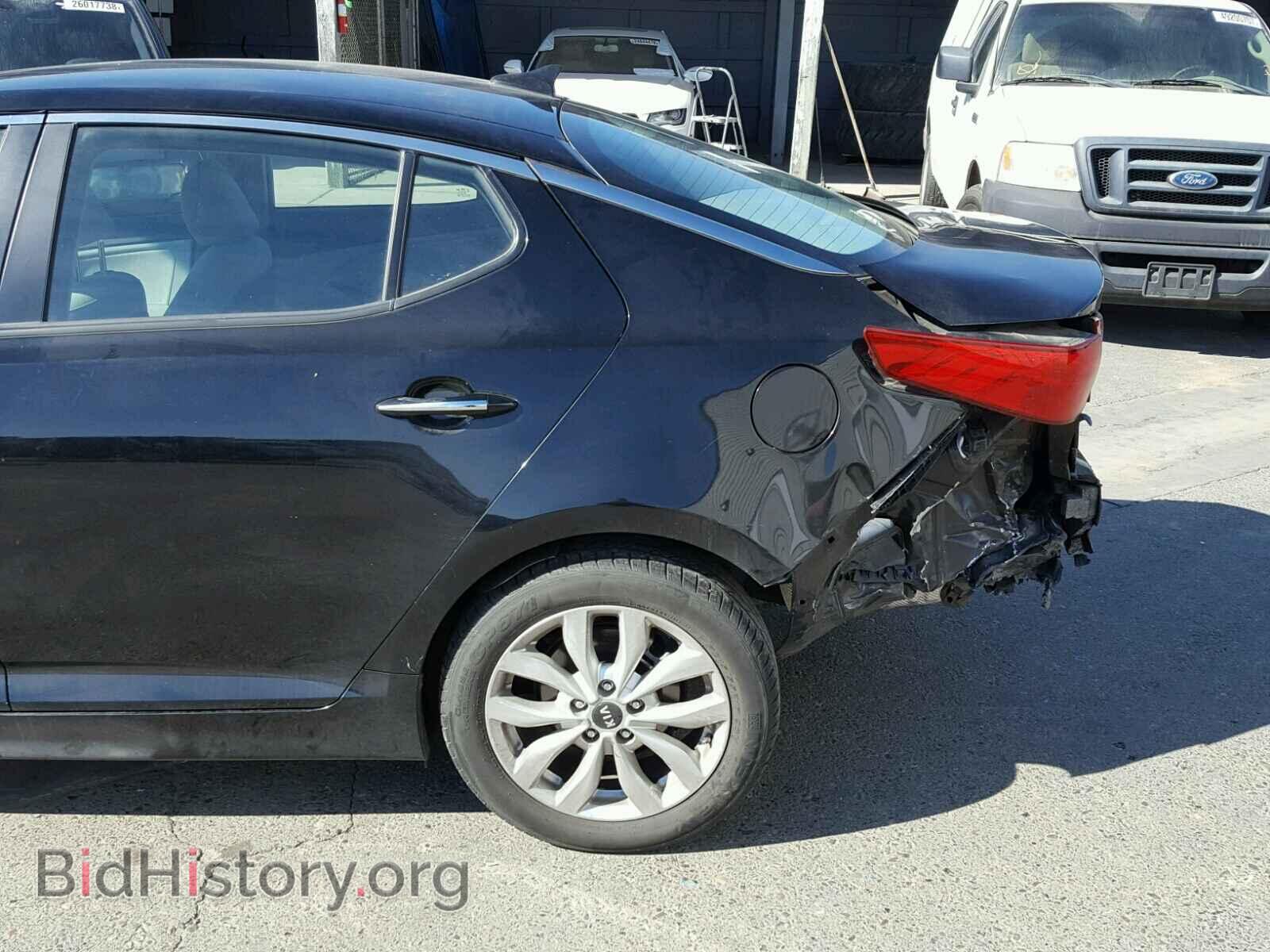 2015 KIA OPTIMA - VIN: KNAGM4A79F5637337 - Фото 9