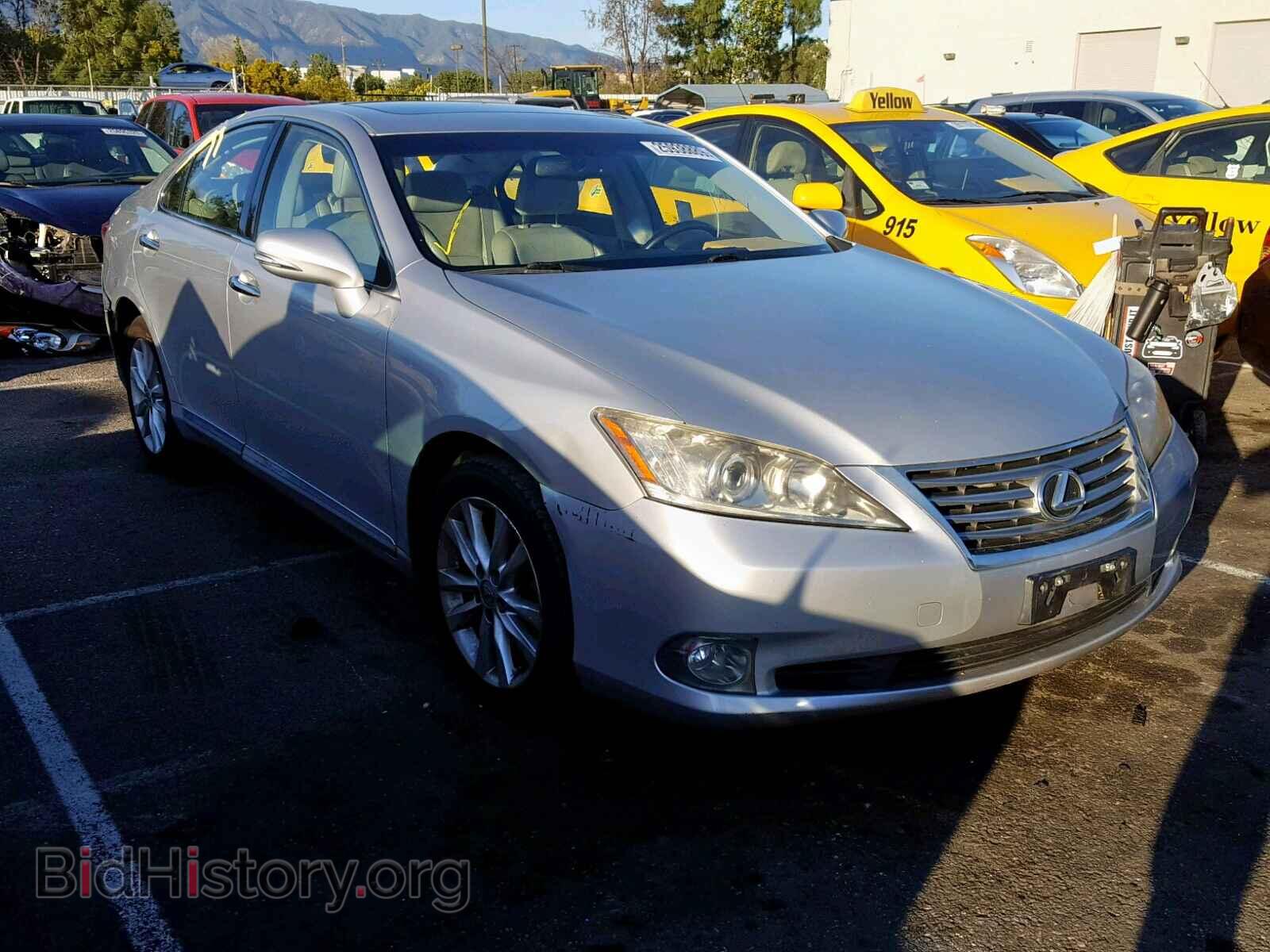 Photo JTHBK1EG5A2378513 - LEXUS ES350 2010