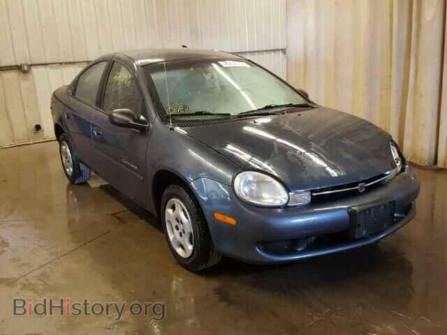 Фотография 1B3ES46C61D297067 - DODGE NEON 2001