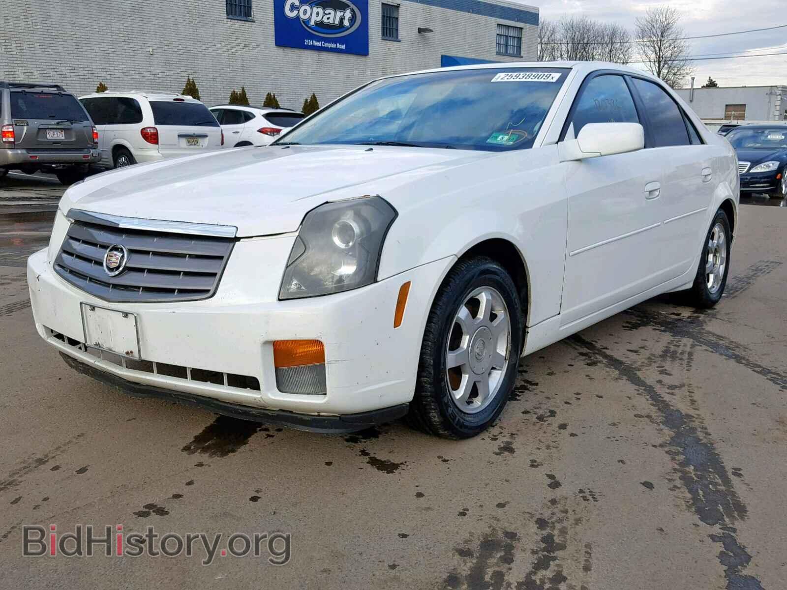 2004 CADILLAC CTS - VIN: 1G6DM577440135495 - Фото 2