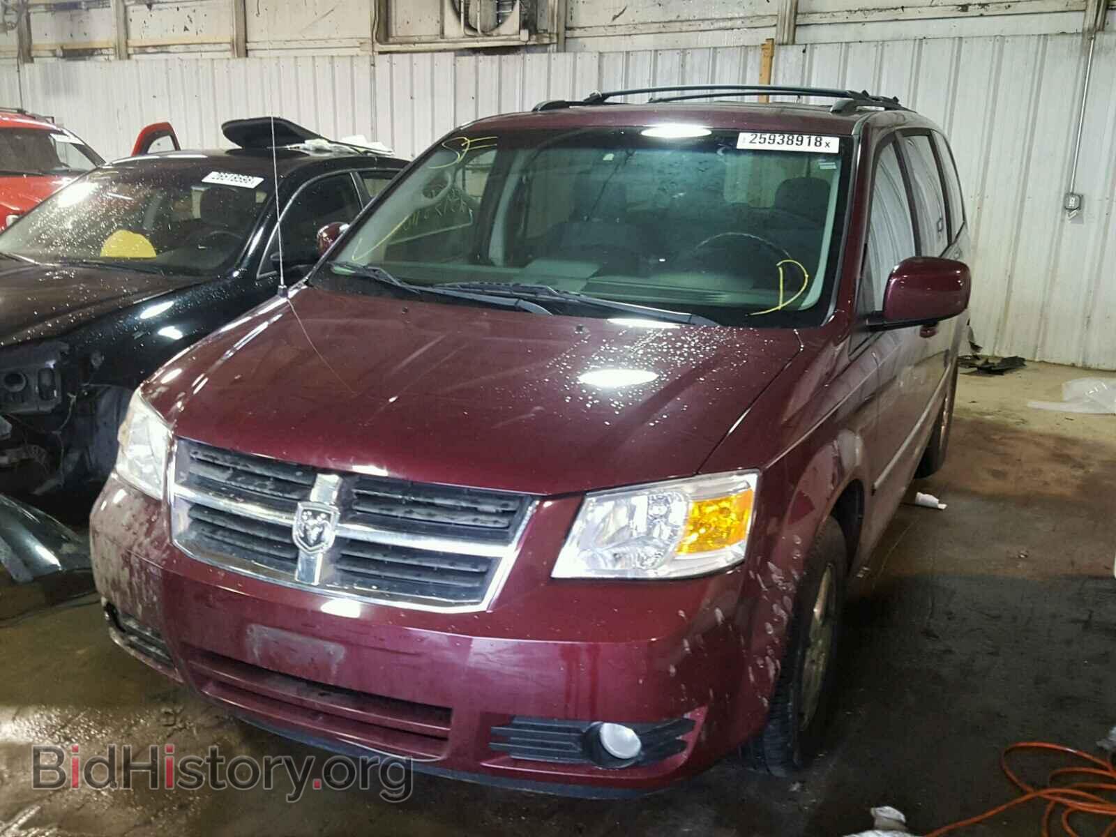 2009 DODGE CARAVAN - VIN: 2D8HN54159R520512 - Фото 2