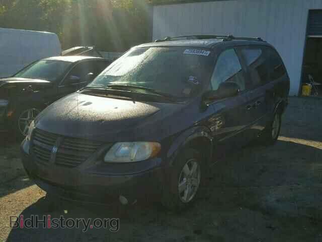 2005 DODGE CARAVAN - VIN: 2D4GP44L25R566151 - Фото 2
