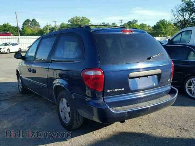 2005 DODGE CARAVAN - VIN: 2D4GP44L25R566151 - Фото 3