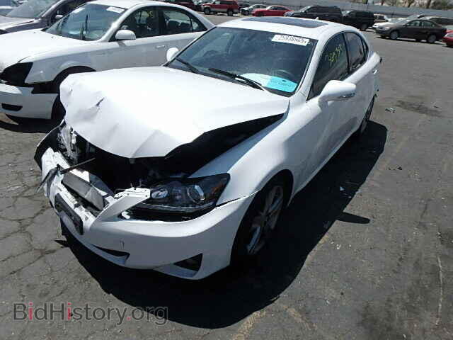 2013 LEXUS IS250 - VIN: JTHBF5C24D5191169 - Photo 2