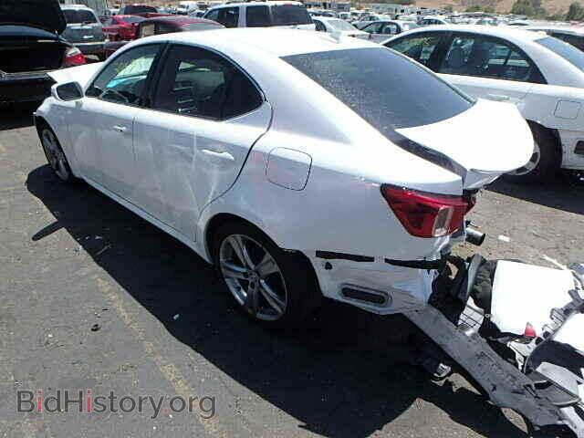 2013 LEXUS IS250 - VIN: JTHBF5C24D5191169 - Photo 3