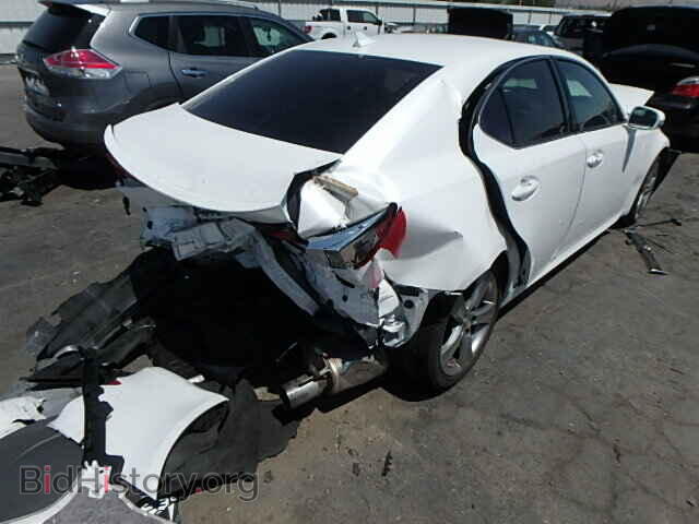 2013 LEXUS IS250 - VIN: JTHBF5C24D5191169 - Photo 4