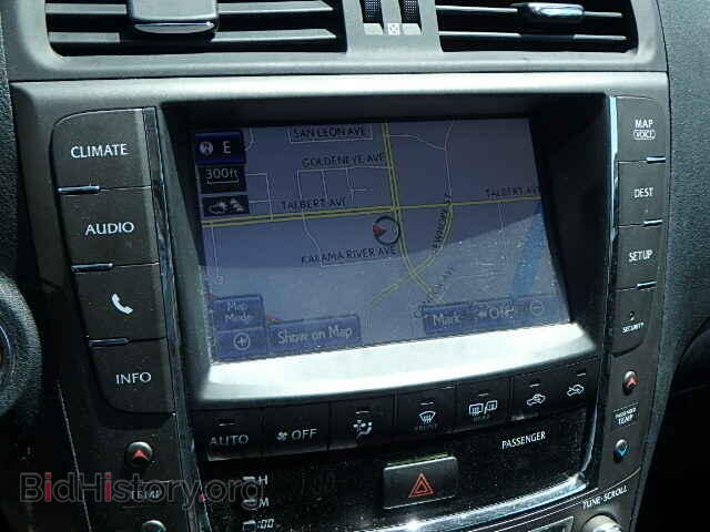 2013 LEXUS IS250 - VIN: JTHBF5C24D5191169 - Photo 9