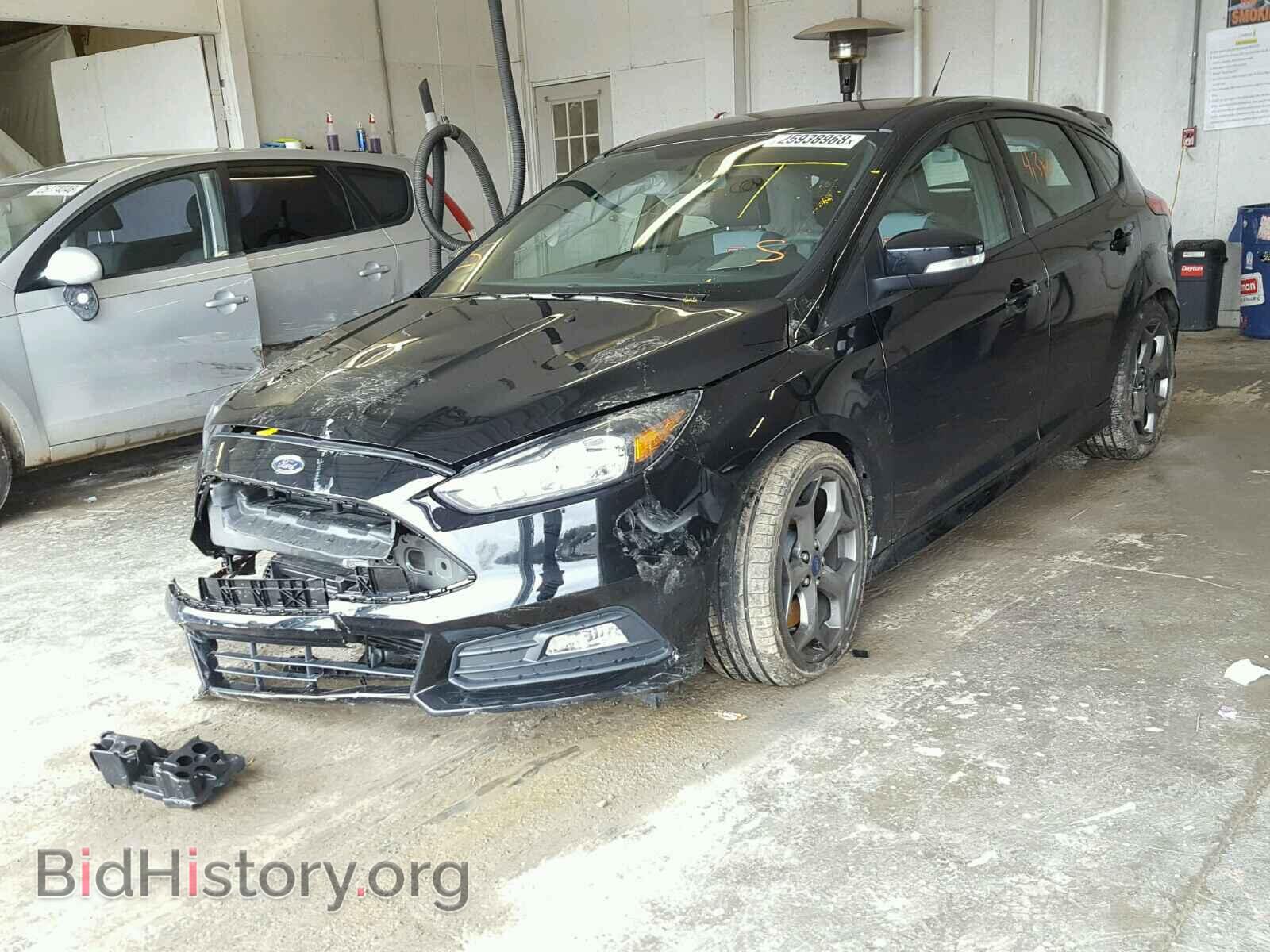 2017 FORD FOCUS - VIN: 1FADP3L95HL336560 - Фото 2