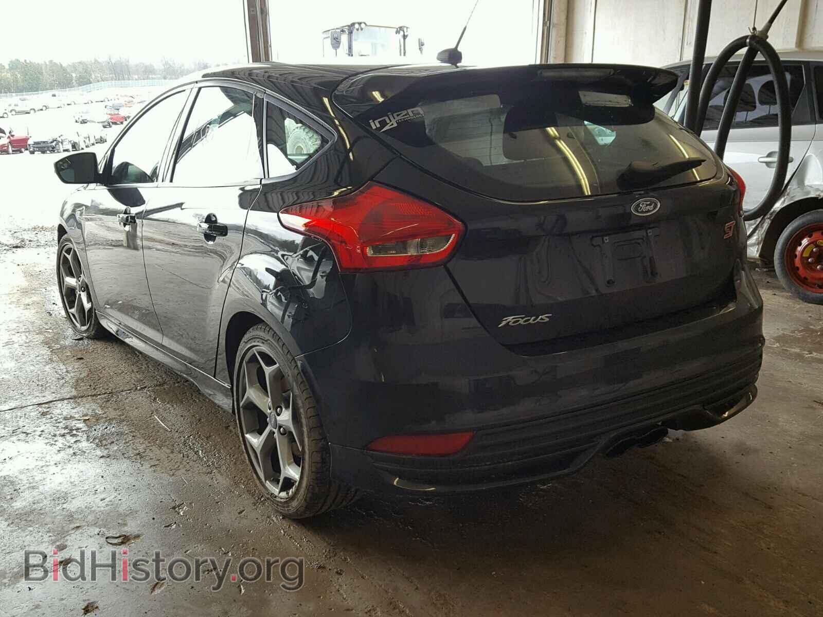 2017 FORD FOCUS - VIN: 1FADP3L95HL336560 - Фото 3