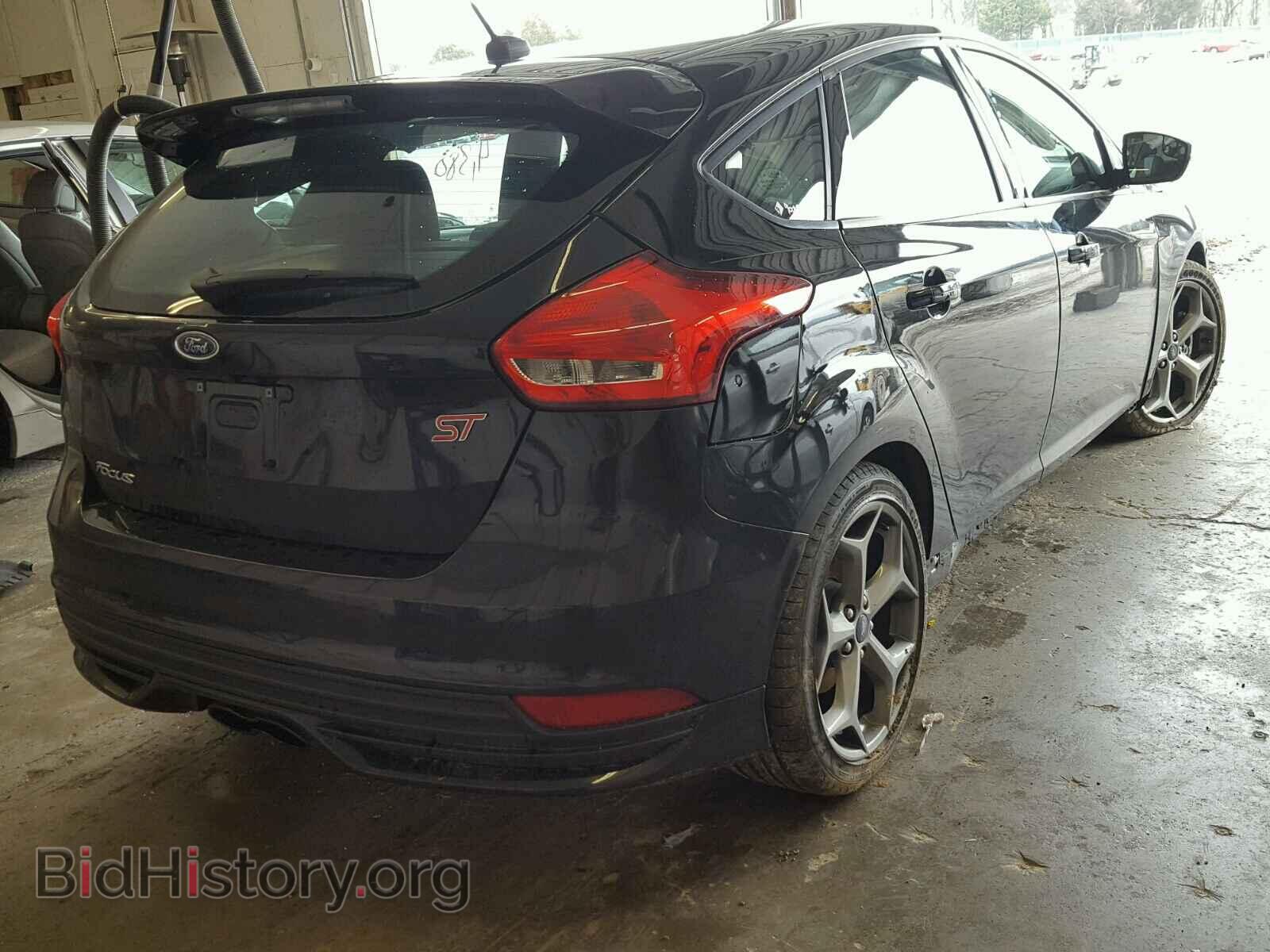 2017 FORD FOCUS - VIN: 1FADP3L95HL336560 - Фото 4