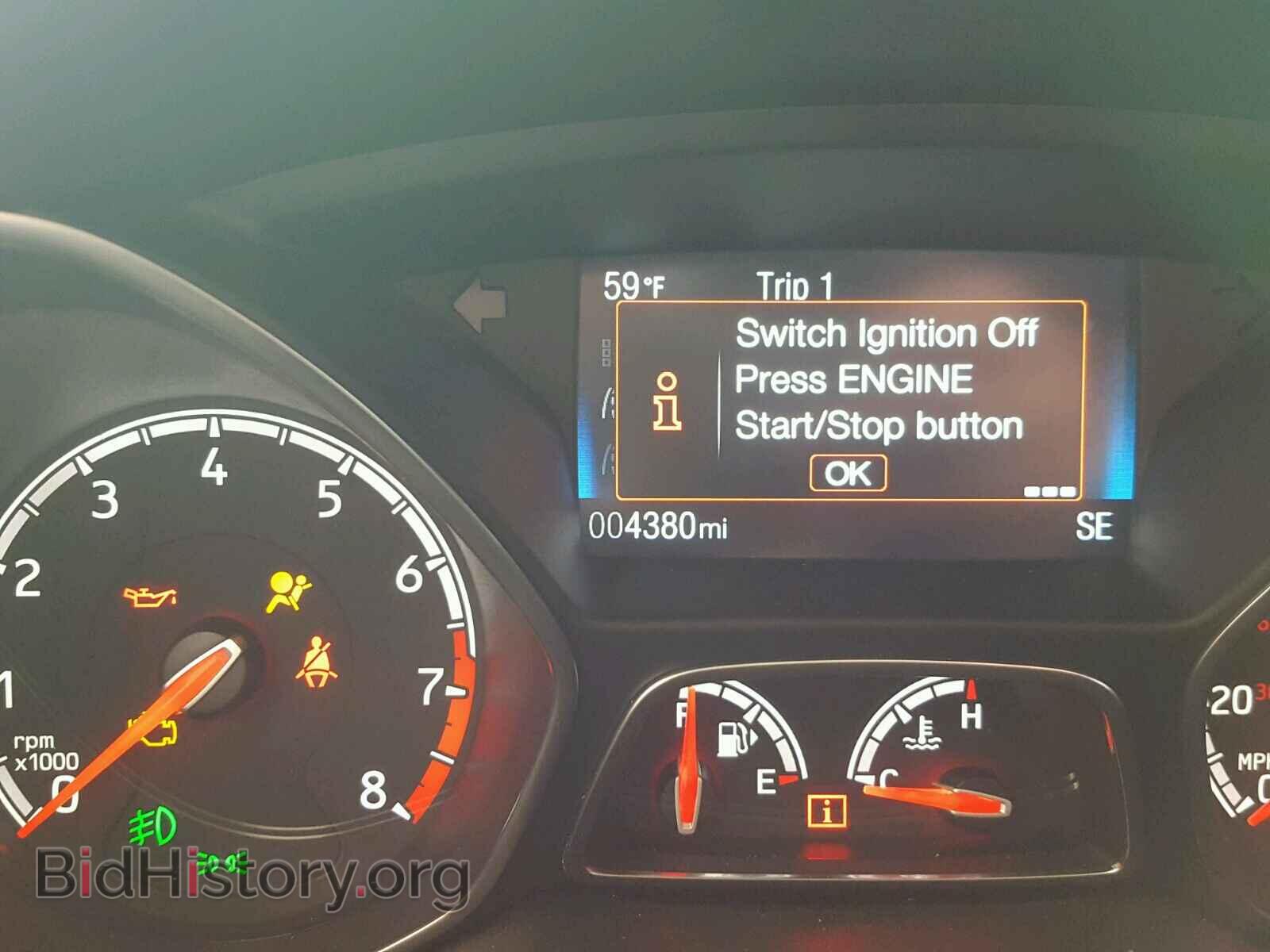 2017 FORD FOCUS - VIN: 1FADP3L95HL336560 - Фото 8
