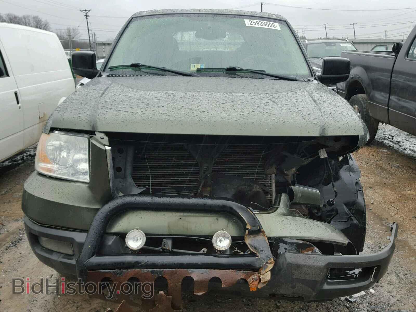 2004 FORD EXPEDITION - VIN: 1FMPU16L14LA57477 - Фото 9