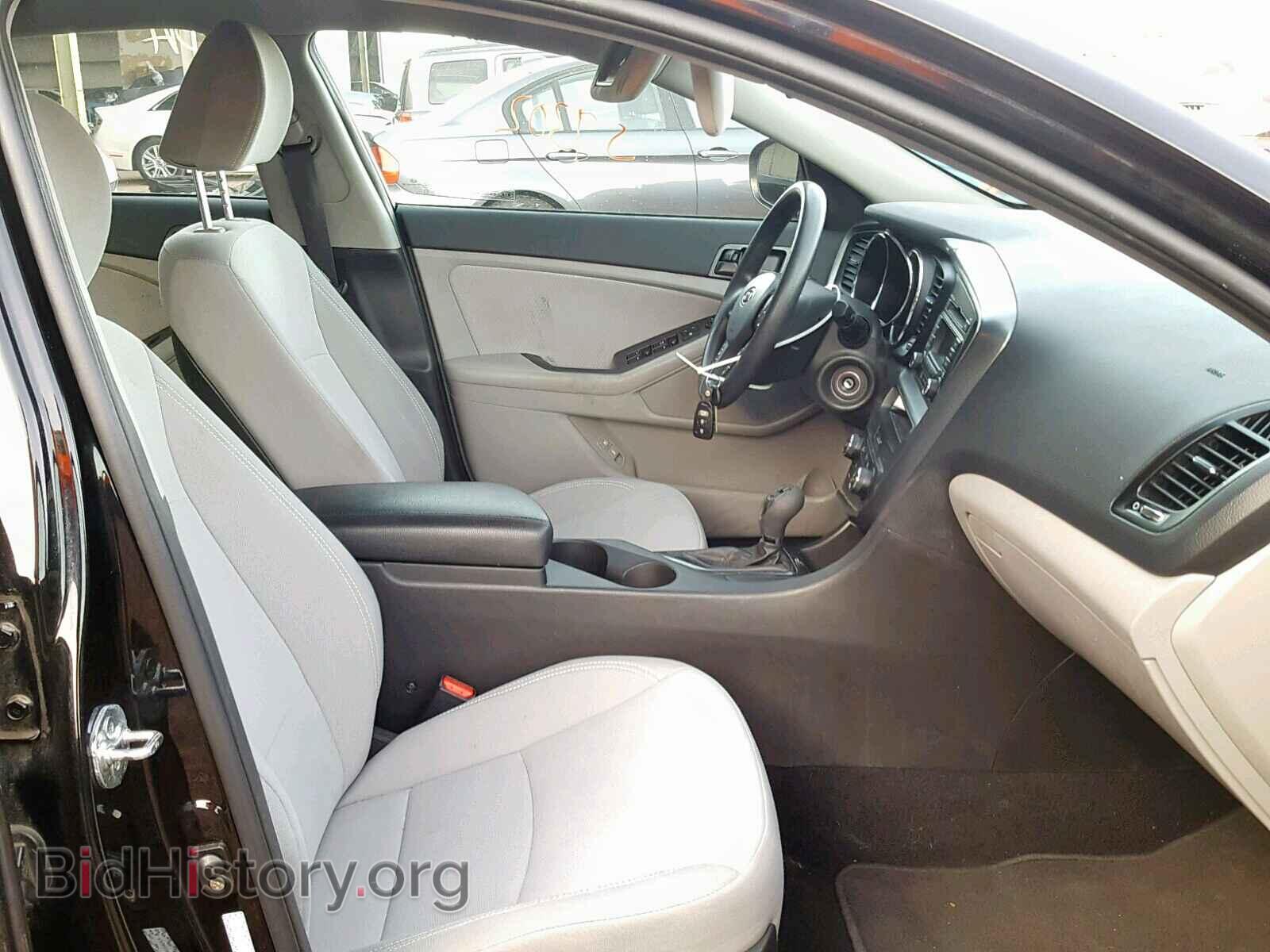 2012 KIA OPTIMA - VIN: KNAGM4A71C5293109 - Фото 5