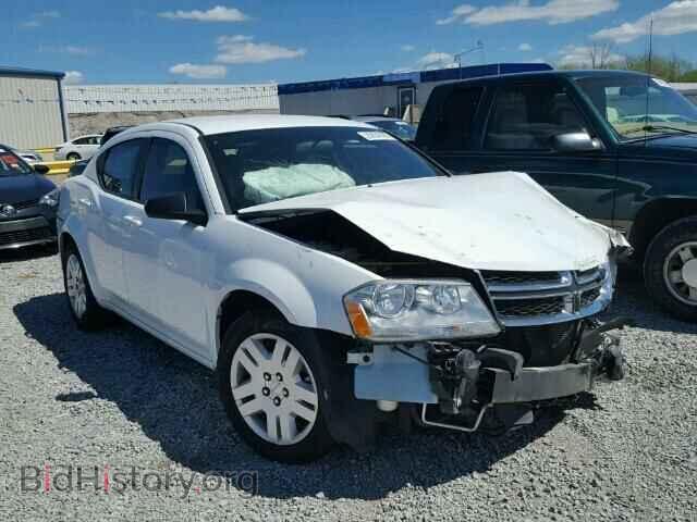 Фотография 1C3CDZAB4DN682688 - DODGE AVENGER 2013