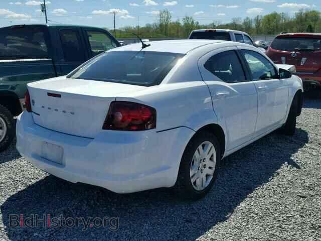 2013 DODGE AVENGER - VIN: 1C3CDZAB4DN682688 - Photo 4