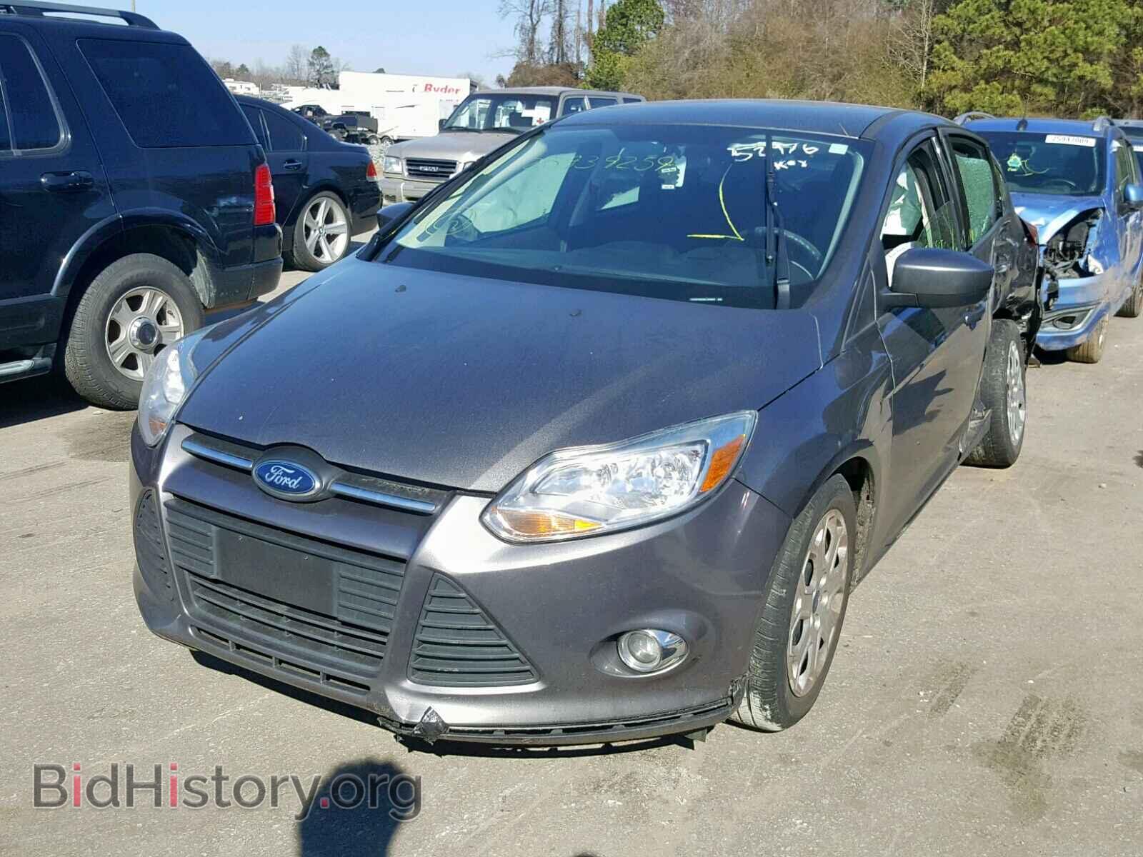 2012 FORD FOCUS SE - VIN: 1FAHP3K28CL420662 - Фото 2