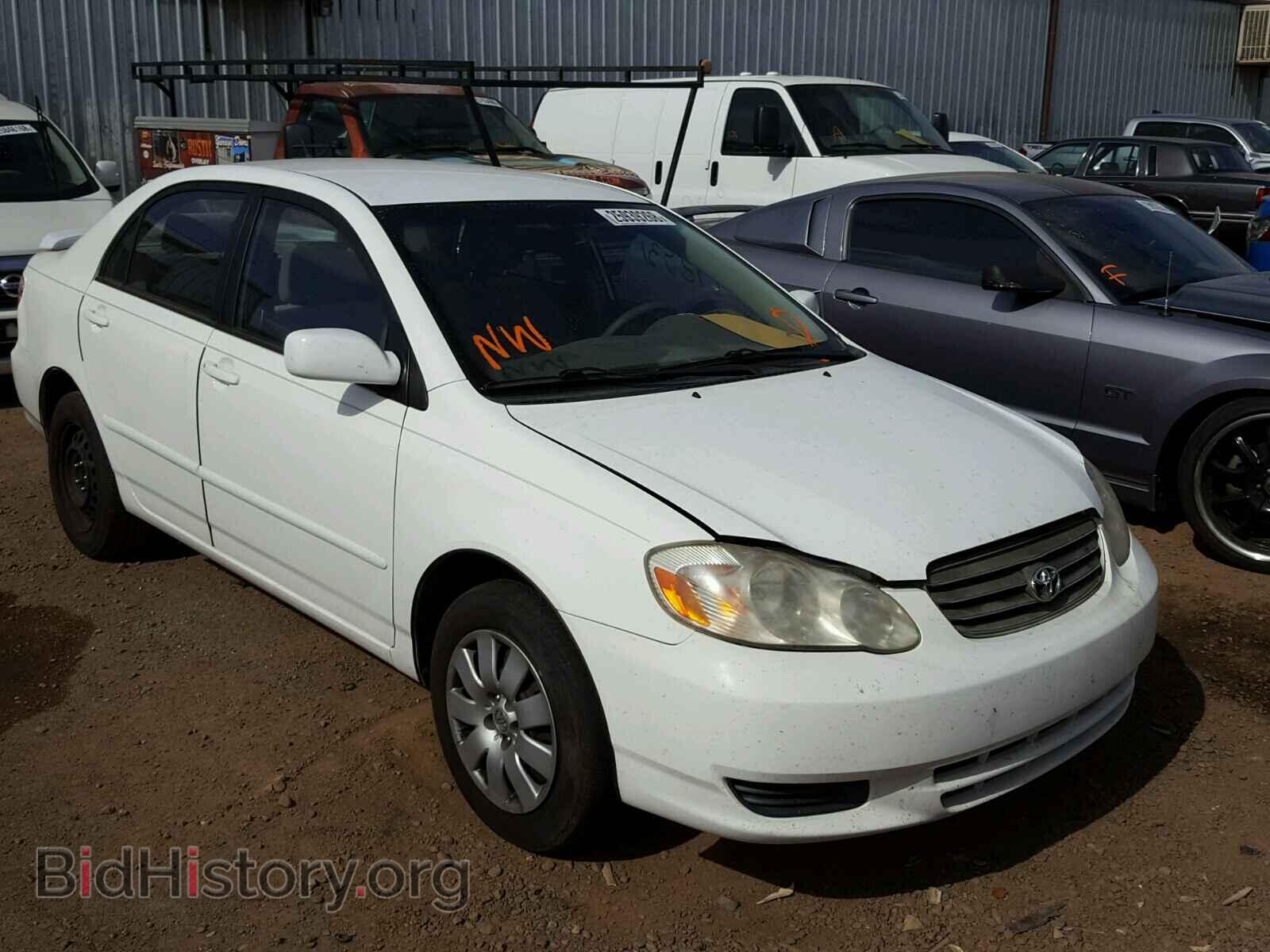 Фотография JTDBR32E932015131 - TOYOTA COROLLA 2003