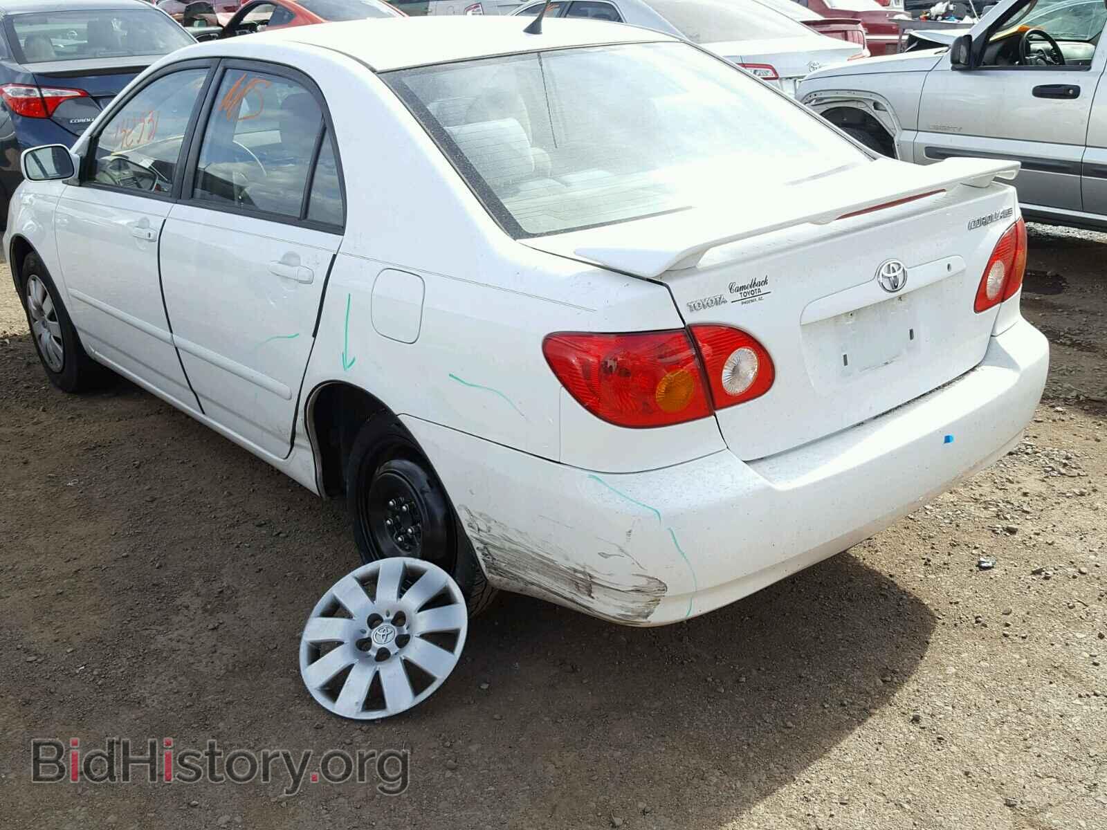 2003 TOYOTA COROLLA - VIN: JTDBR32E932015131 - Фото 3