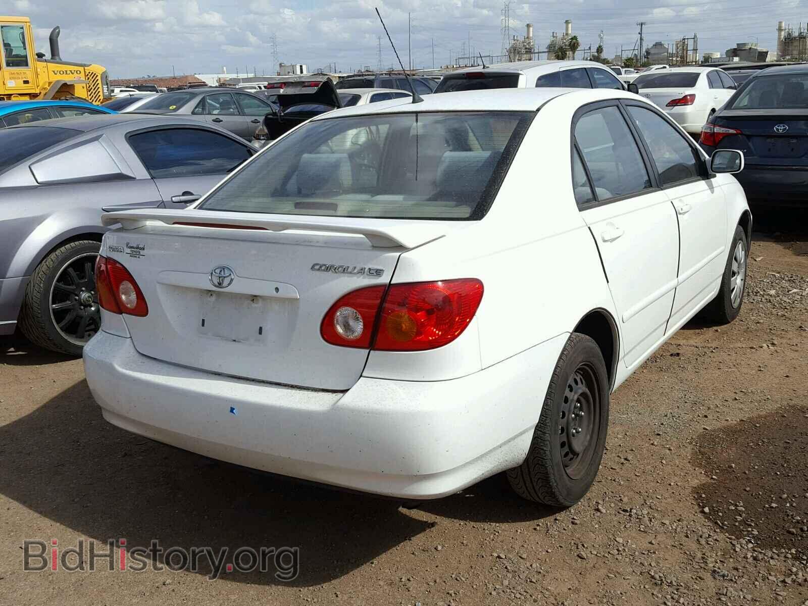 2003 TOYOTA COROLLA - VIN: JTDBR32E932015131 - Фото 4