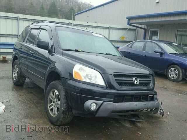 Photo 5FNYF18545B020915 - HONDA PILOT 2005