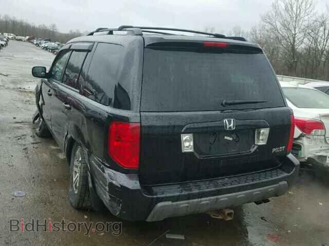 2005 HONDA PILOT - VIN: 5FNYF18545B020915 - Фото 3