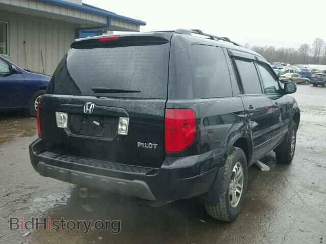 2005 HONDA PILOT - VIN: 5FNYF18545B020915 - Фото 4