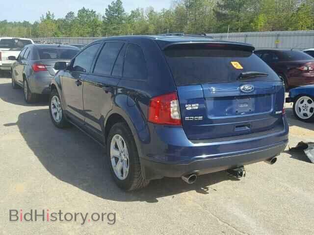 2012 FORD EDGE - VIN: 2FMDK3G92CBA59826 - Photo 3