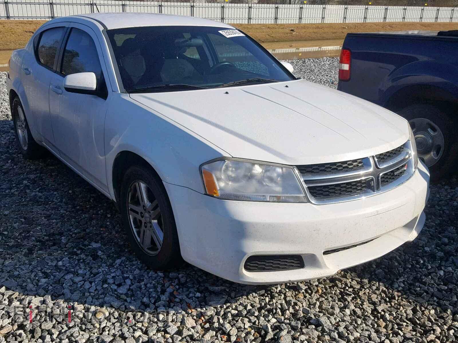Фотография 1C3CDZCB2CN190141 - DODGE AVENGER 2012