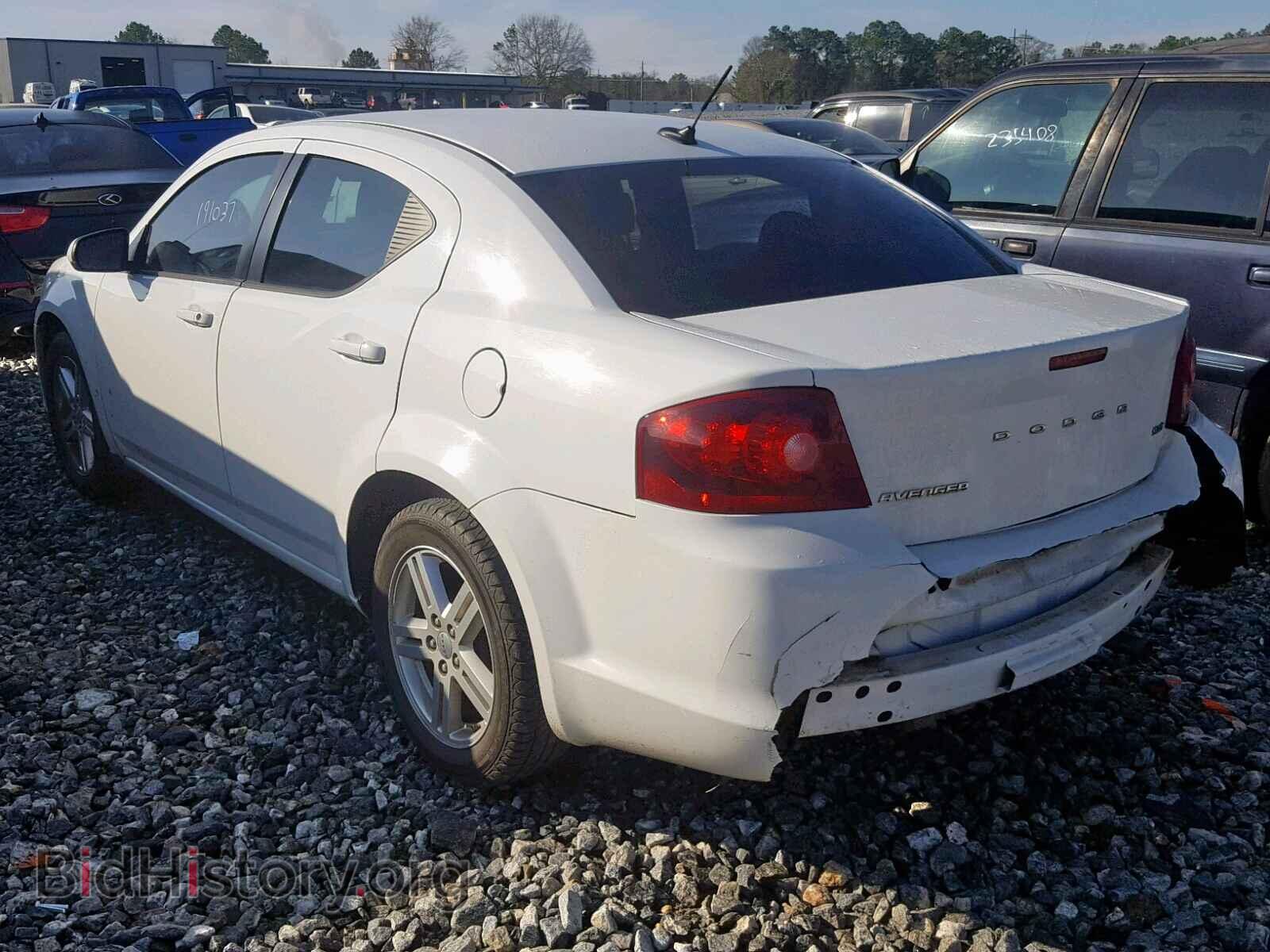 2012 DODGE AVENGER - VIN: 1C3CDZCB2CN190141 - Фото 3