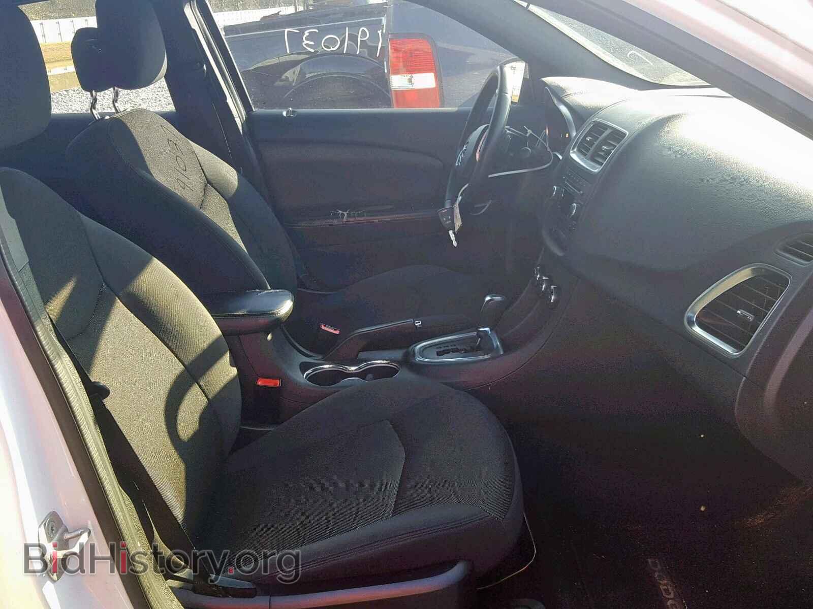 2012 DODGE AVENGER - VIN: 1C3CDZCB2CN190141 - Фото 5