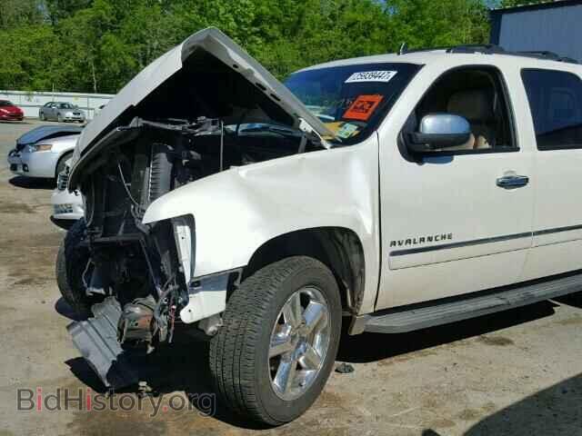 2011 CHEVROLET AVALANCHE - VIN: 3GNMCGE00BG219573 - Фото 9
