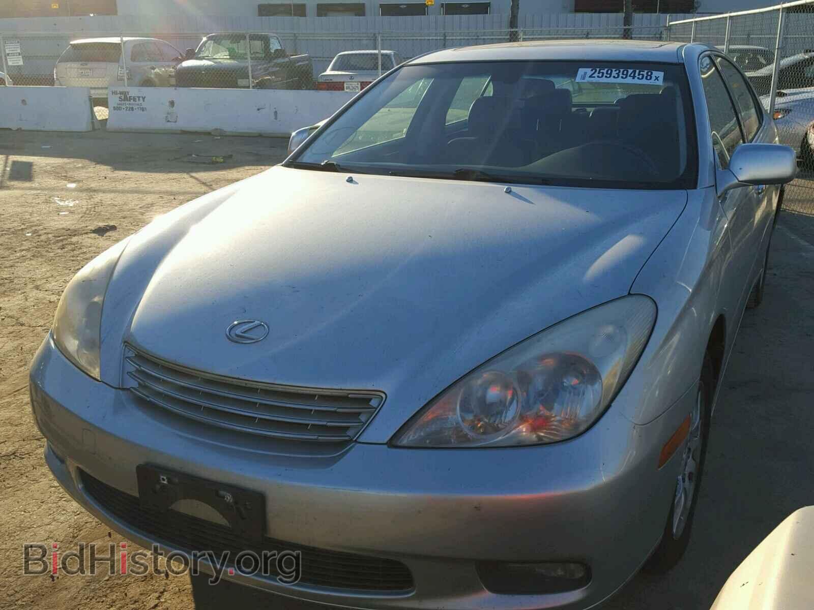 2002 LEXUS ES300 - VIN: JTHBF30G820022514 - Фото 2