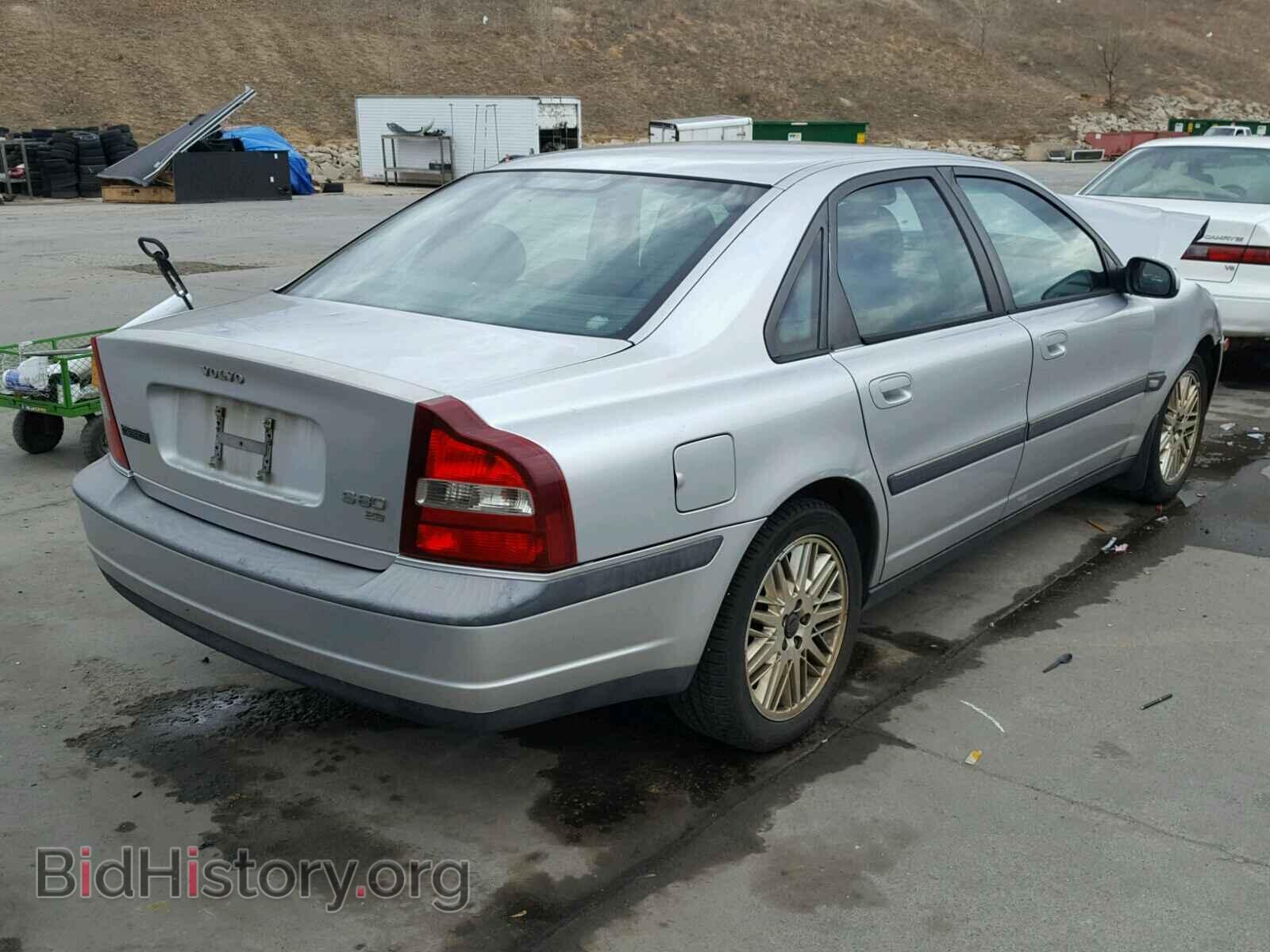 2001 VOLVO S80 - VIN: YV1TS94D411190271 - Фото 4